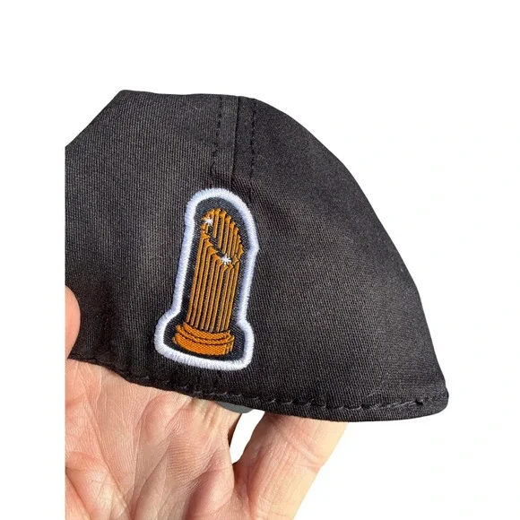 SF Giants MLB Lincecum All Star Jersey World Series hat Beanie NEW - Picture 6 of 15